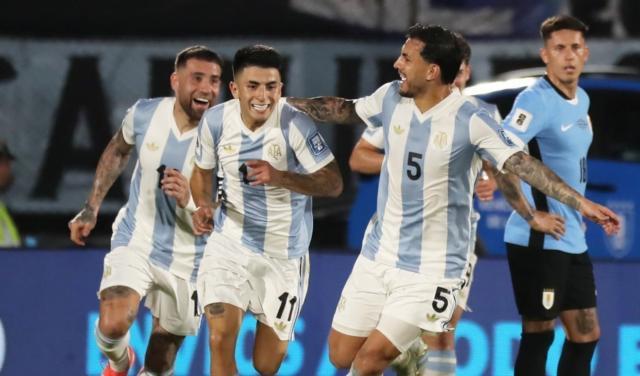 mk体育-无梅西，阿根廷队居然客场拿下乌拉圭队，新人涌现