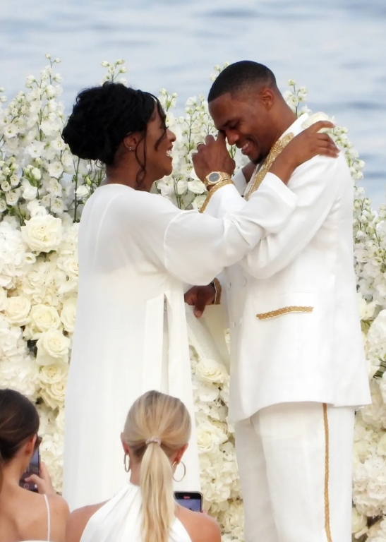 mk体育入口-结婚十周年！威少夫妇在意大利重申誓言 威少流下幸福的泪水