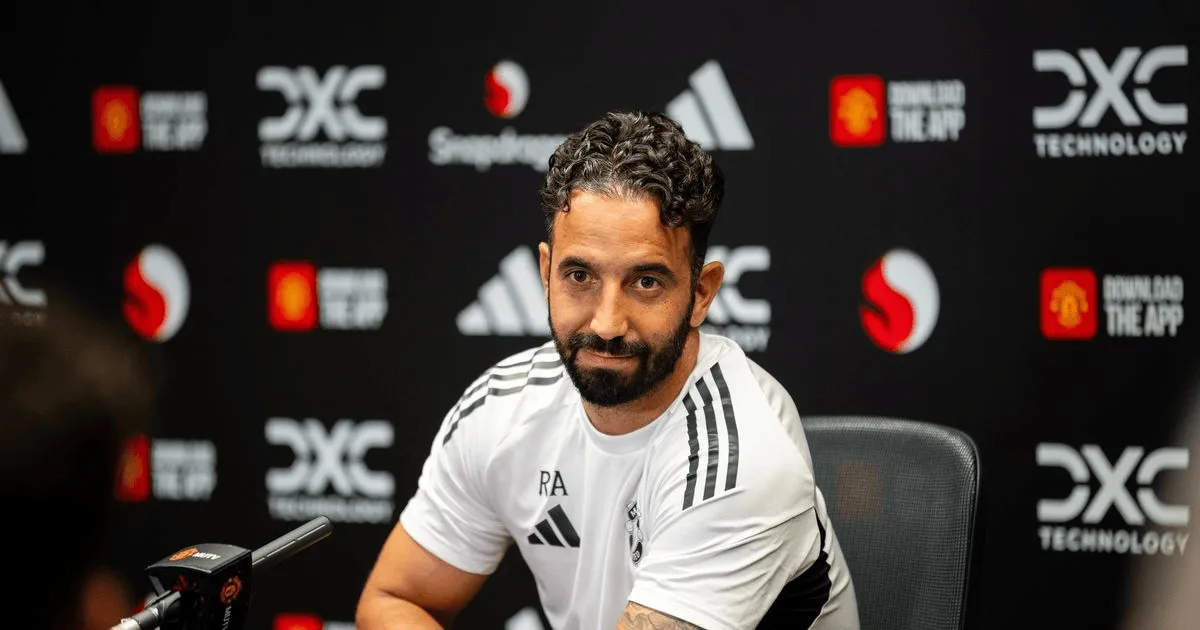 mk体育-阿莫林：库尼亚/芒特/达洛特伤缺；我决定周末巴因迪尔首发