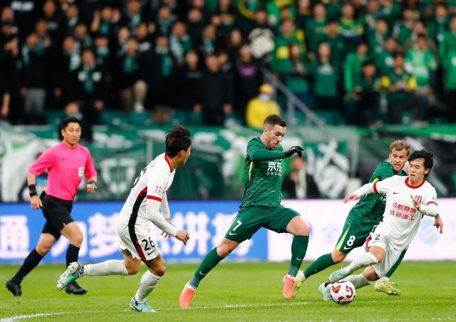 mk体育-工体首演平局魔咒难破 国安蓉城皆不满意比赛结果