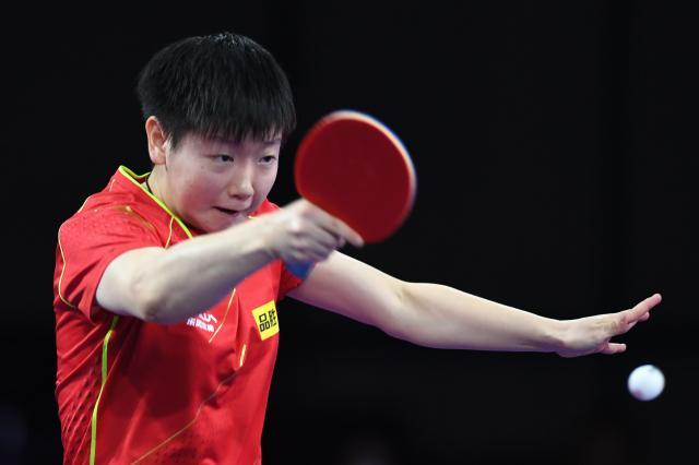 mk体育-陈梦孙颖莎迎来世乒赛开门红 中国女乒全线告捷
