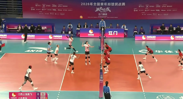 mk体育下载-以小打大3-1完胜！江苏U18女排力克成年队，平均16.7岁未来可期|江苏女排|中国男排|全运会|陈晓辉|常子鑫_新浪体育_新浪新闻